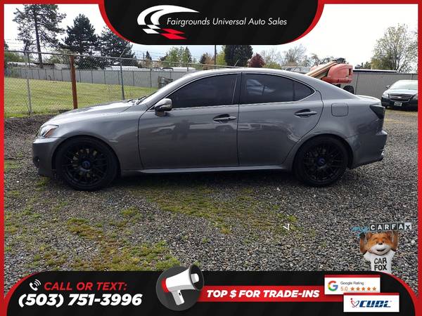 343/mo - 2012 Lexus IS 350 Base AWDSedan FOR ONLY for sale in Salem, OR – photo 5