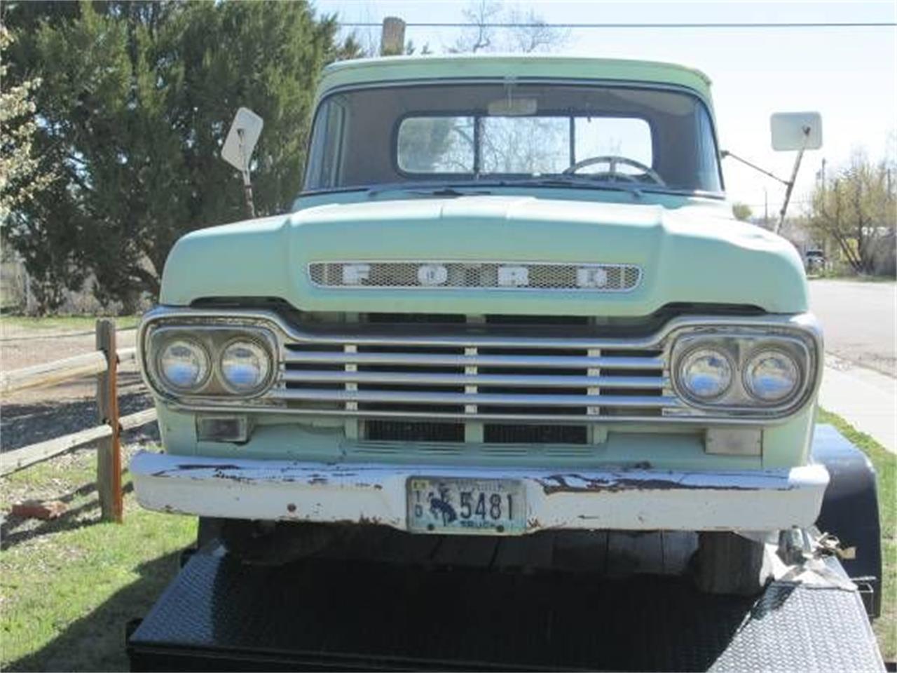 1959 Ford F100 for sale in Cadillac, MI – photo 8