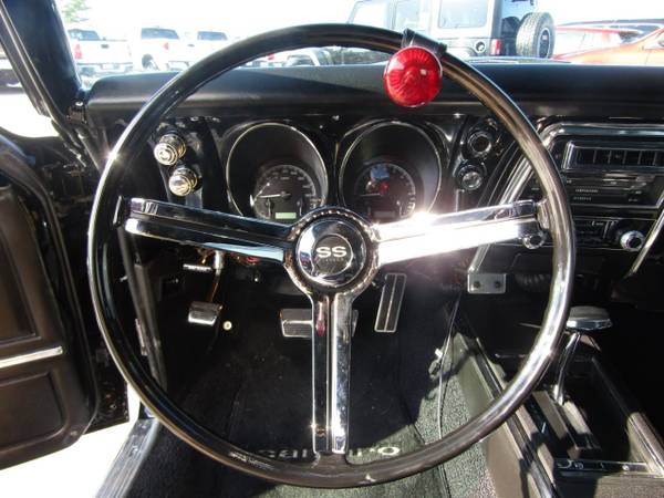 1967 *Chevrolet* *Camaro* *SS* Black - cars & trucks - by dealer -... for sale in Omaha, NE – photo 15