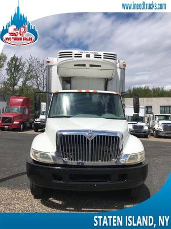 2009 INTERNATIONAL 4300 24' FEET REEFER TRUCK LIFT GATE AUTOM-new jers for sale in STATEN ISLAND, NY – photo 5