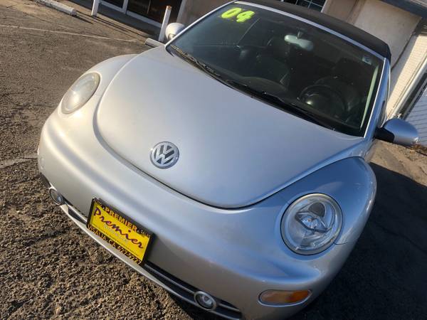 04' Volkswagen Beetle, Auto, Convertible, Leather, Low 77k Miles! for sale in Visalia, CA – photo 5