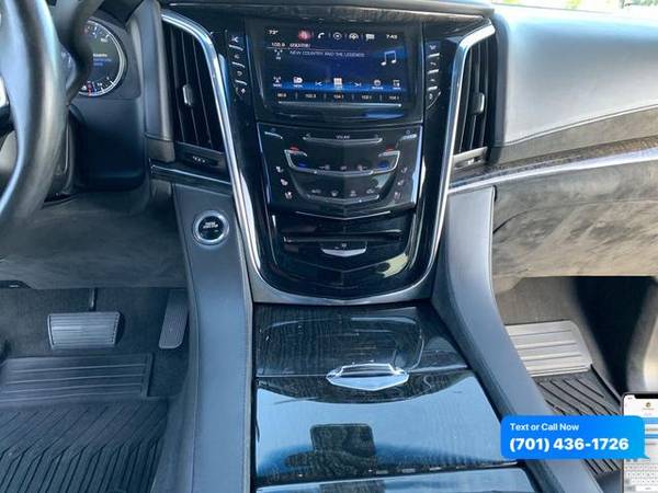 2016 CADILLAC ESCALADE ESV PLATINUM - Call/Text for sale in Center, ND – photo 9