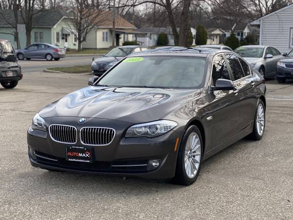 2013 BMW 5-Series 535i xDrive AWD - - by dealer for sale in Mishawaka, IN – photo 3