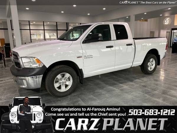 2017 Ram 1500 4WD TRUCK DODGE RAM 1500 4X4 PICK UP TRUCK 4WD RAM 1500 for sale in Portland, OR – photo 8