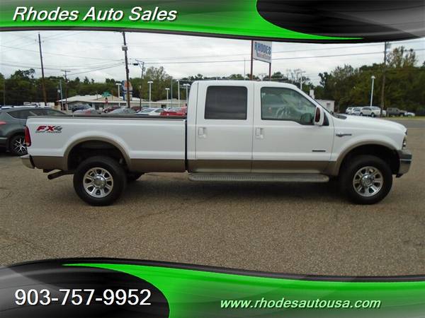 2006 FORD F350 LARIAT 4X4 CREW CAB DIESEL for sale in Longview, TX – photo 4