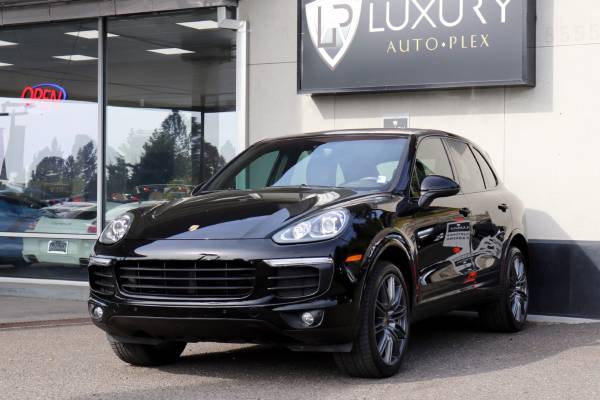 2017 Porsche CAYENNE AWD All Wheel Drive SUV - - by for sale in Portland, OR