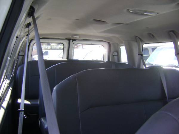 09 Ford Econoline EXTENDED 15-Passenger Cargo Van 1 Owner Government... for sale in Phoenix, AZ – photo 8