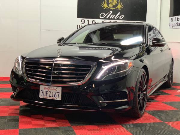 2016 MERCEDES-BENZ S550 FULLY LOADED WITH OPTIONS AVAILABLE FINANCING! for sale in MATHER, CA – photo 7