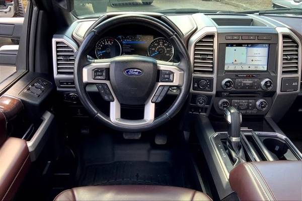 2017 Ford F-150 4x4 4WD F150 Truck Platinum Crew Cab for sale in Tacoma, WA – photo 5