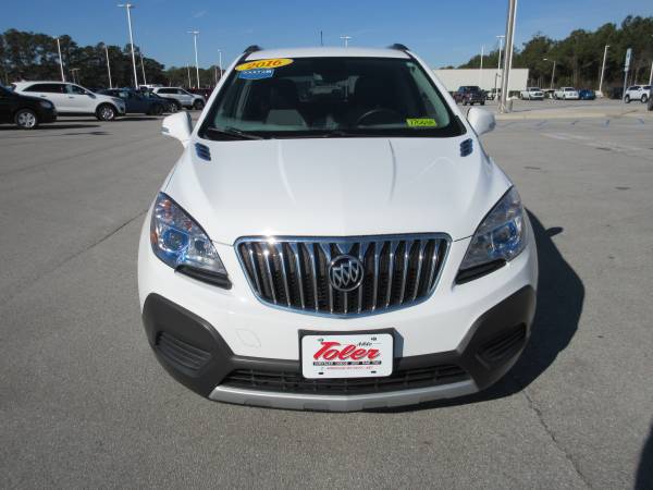 2016 Buick Encore (Stk 17064a) - - by dealer - vehicle for sale in Morehead City, NC – photo 4