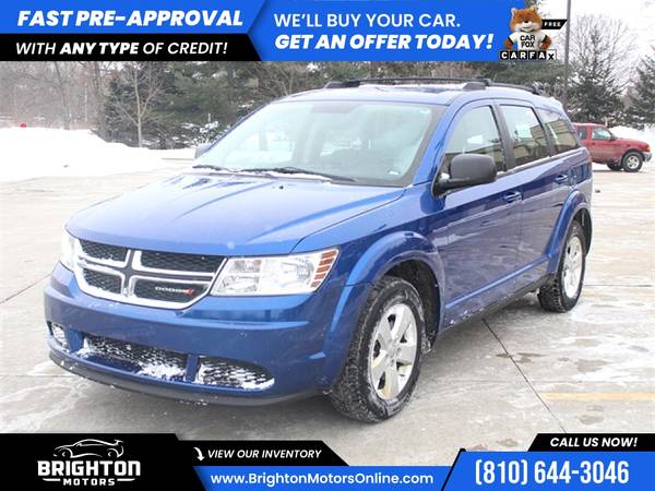 2015 Dodge Journey SE FOR ONLY 159/mo! - - by dealer for sale in Brighton, MI – photo 9