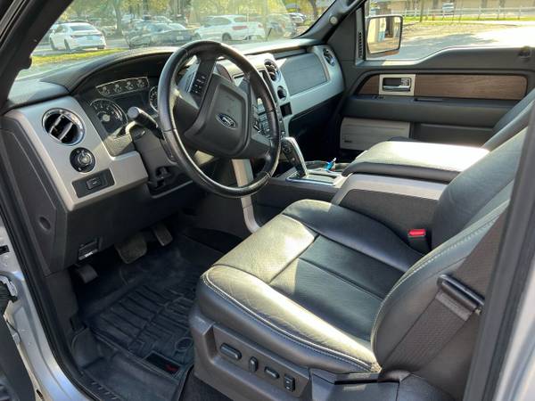 2014 Ford F150 Lariat 4x4 CLEAN CARFAX LOW MILES for sale in Hialeah, FL – photo 10