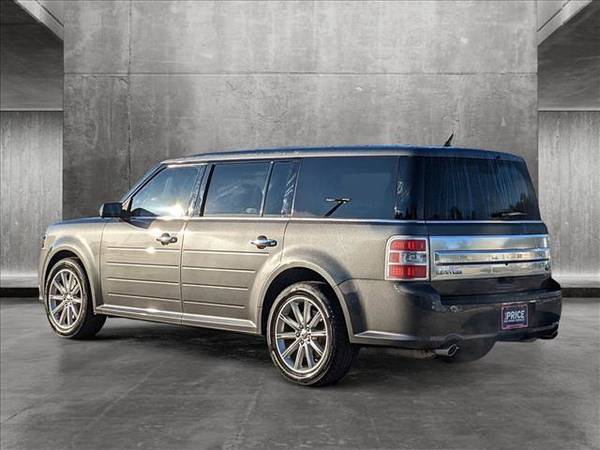 2019 Ford Flex Limited SKU: KBA36022 Wagon - - by for sale in Jacksonville, FL – photo 8