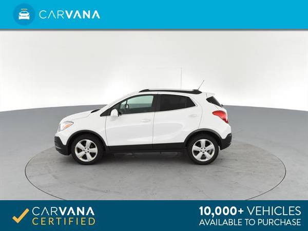 2016 Buick Encore Sport Utility 4D suv White - FINANCE ONLINE for sale in Cary, NC – photo 7