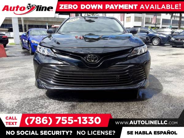 2018 Toyota Camry 2018 Toyota Camry LE FOR ONLY 289/mo! - cars & for sale in Hallandale, FL – photo 3