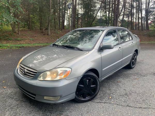 2003 Toyota Corolla LE 4dr Sedan - WHOLESALE PRICING! - cars & for sale in Fredericksburg, District Of Columbia