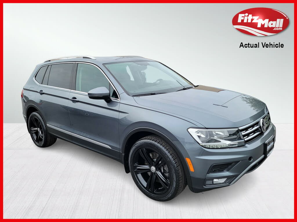2019 Volkswagen Tiguan SEL R-Line 4Motion AWD for sale in Annapolis, MD