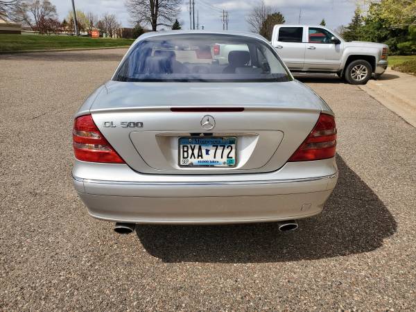 2000 Mercedes-Benz CL-500 - - by dealer - vehicle for sale in Forest Lake, MN – photo 4
