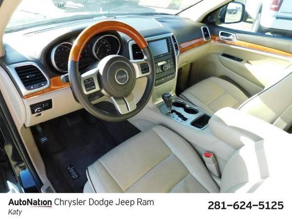 2012 Jeep Grand Cherokee Overland SKU:CC116165 SUV for sale in Katy, TX – photo 10
