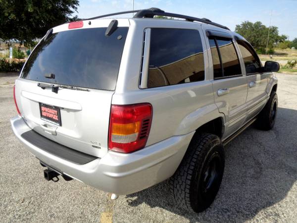 2004 Jeep Grand Cherokee Overland 4WD NEW TIRES! LEATHER! for sale in Arlington, TX – photo 7