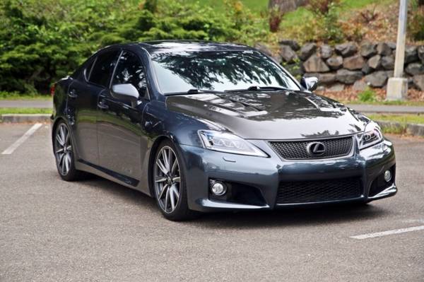 2009 Lexus IS F Base 4dr Sedan - - by dealer - vehicle for sale in Tacoma, OR – photo 12