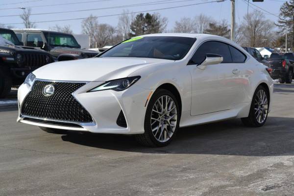 2020 Lexus RC 300 Base AWD 2dr Coupe - - by dealer for sale in Kalkaska, MI – photo 7