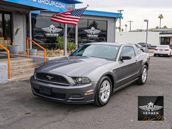 2014 Ford Mustang V6 Coupe 2D - cars & trucks - by dealer - vehicle... for sale in Scottsdale, AZ – photo 3