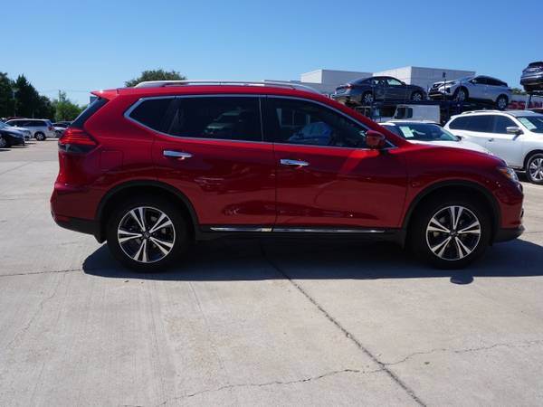 2017 Nissan Rogue SL for sale in GRAPEVINE, TX – photo 3