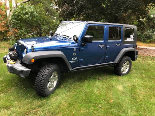 Jeep Wrangler Unlimited - Off Road Ready for sale in Amherst, MA