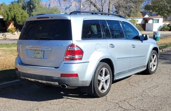 2009 Mercedes-Benz GL-Class GL450 4MATIC - - by dealer for sale in Tucson, AZ – photo 3