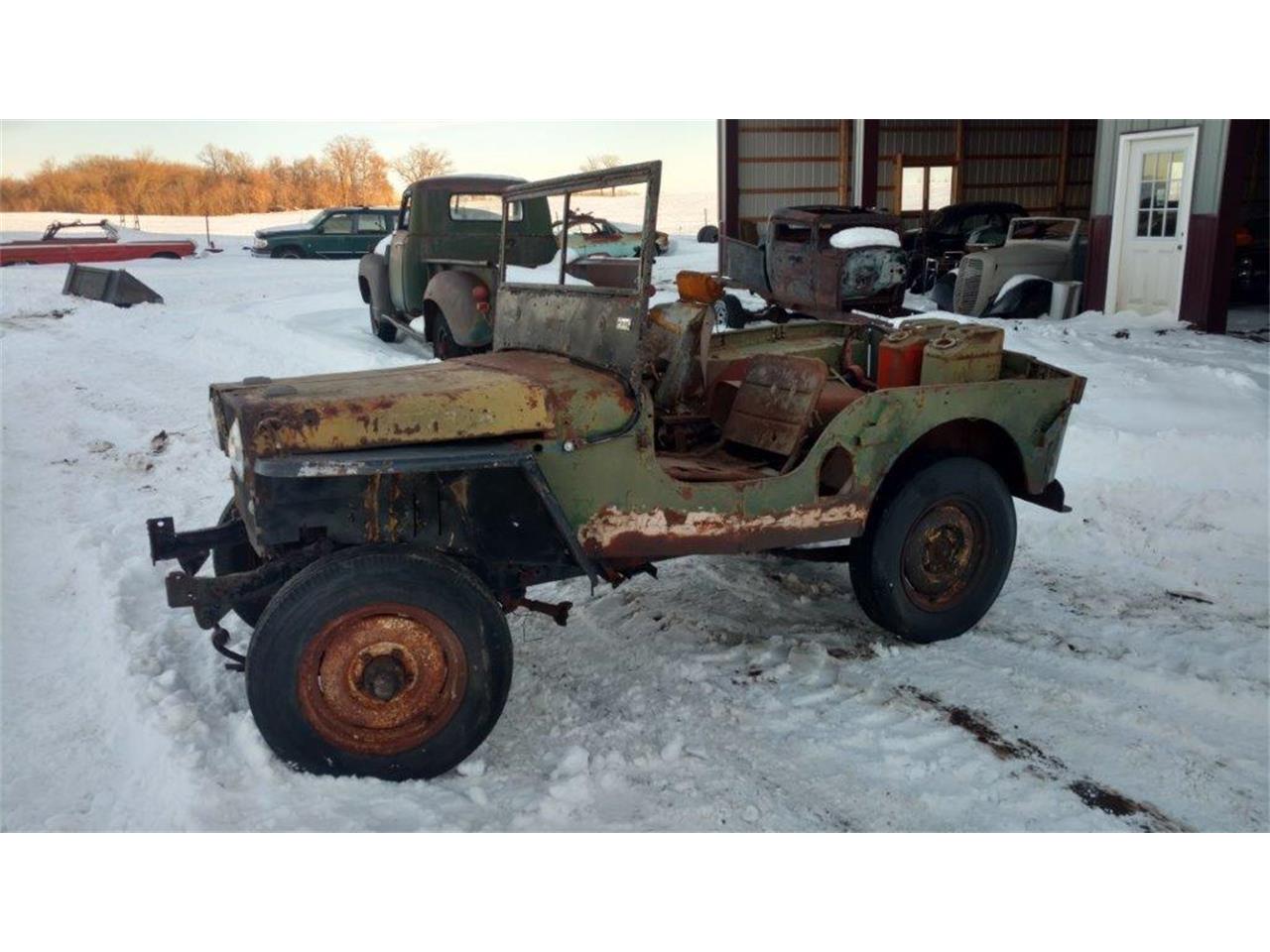 1948 Jeep Willys for sale in Parkers Prairie, MN – photo 19