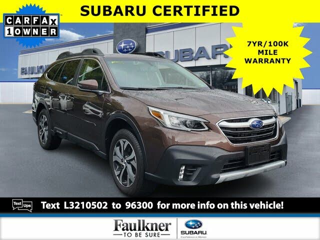 2020 Subaru Outback Limited AWD for sale in HARRISBURG, PA