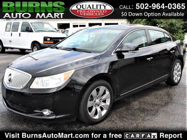 98,000 Miles* 2012 Buick LaCrosse Premium Package Leather AWD - cars... for sale in Louisville, KY