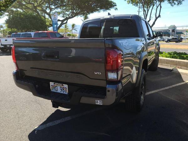 2018 Toyota Tacoma TRD Off Road 4x4 4dr Double Cab 5.0 ft SB 6A... for sale in Kahului, HI – photo 7
