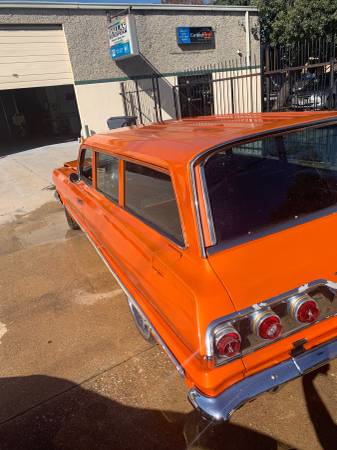 63 Chevy impala wagon for sale in Dallas, TX – photo 6