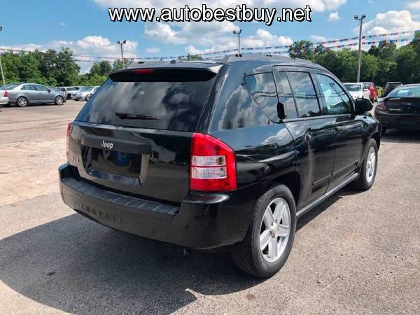 2009 Jeep Compass Sport 4x4 4dr SUV Call for Steve or Dean for sale in Murphysboro, IL – photo 5