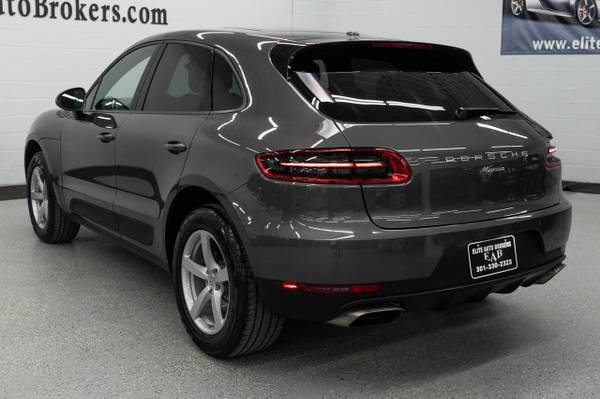 2018 Porsche Macan Agate Grey Metallic - - by for sale in Gaithersburg, District Of Columbia – photo 6