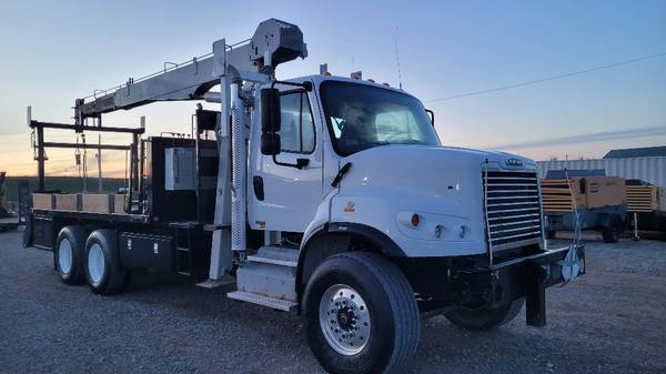 2012 Freightliner M2 37ft 10 Ton National Crane 400B Boom Truck for sale in Odessa, TX – photo 4