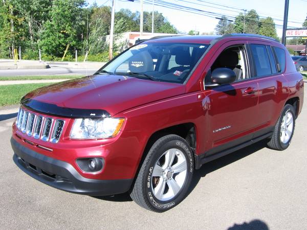 '13 Jeep Compass 4X4 Latitude 64 k miles ! for sale in Waterford, PA – photo 3