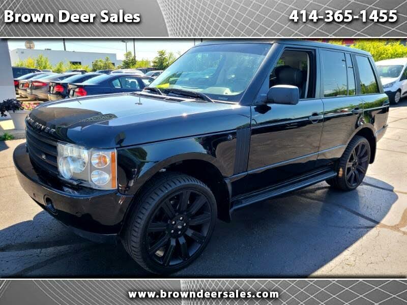 2004 Land Rover Range Rover HSE 4WD for sale in milwaukee, WI