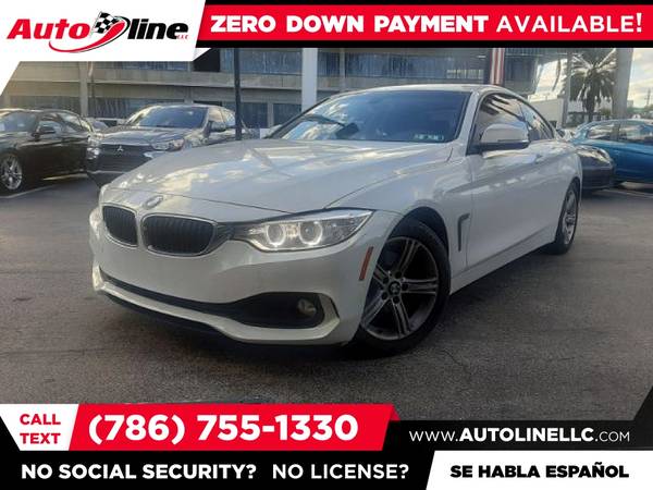 2014 BMW 4-Series 2014 BMW 4-Series 428i coupe FOR ONLY 266/mo! for sale in Hallandale, FL