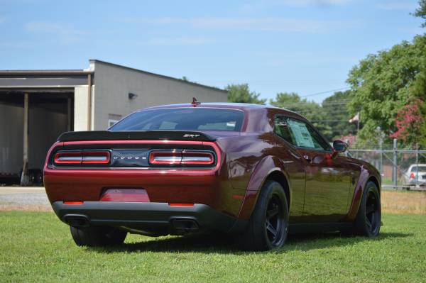 2018 Dodge Demon #0295 (BRAND NEW!!) for sale in Fredericksburg, District Of Columbia – photo 8