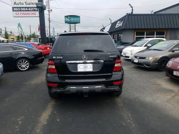 2009 Mercedes-Benz M-Class 4WD SUV for sale in Vancouver, WA – photo 4