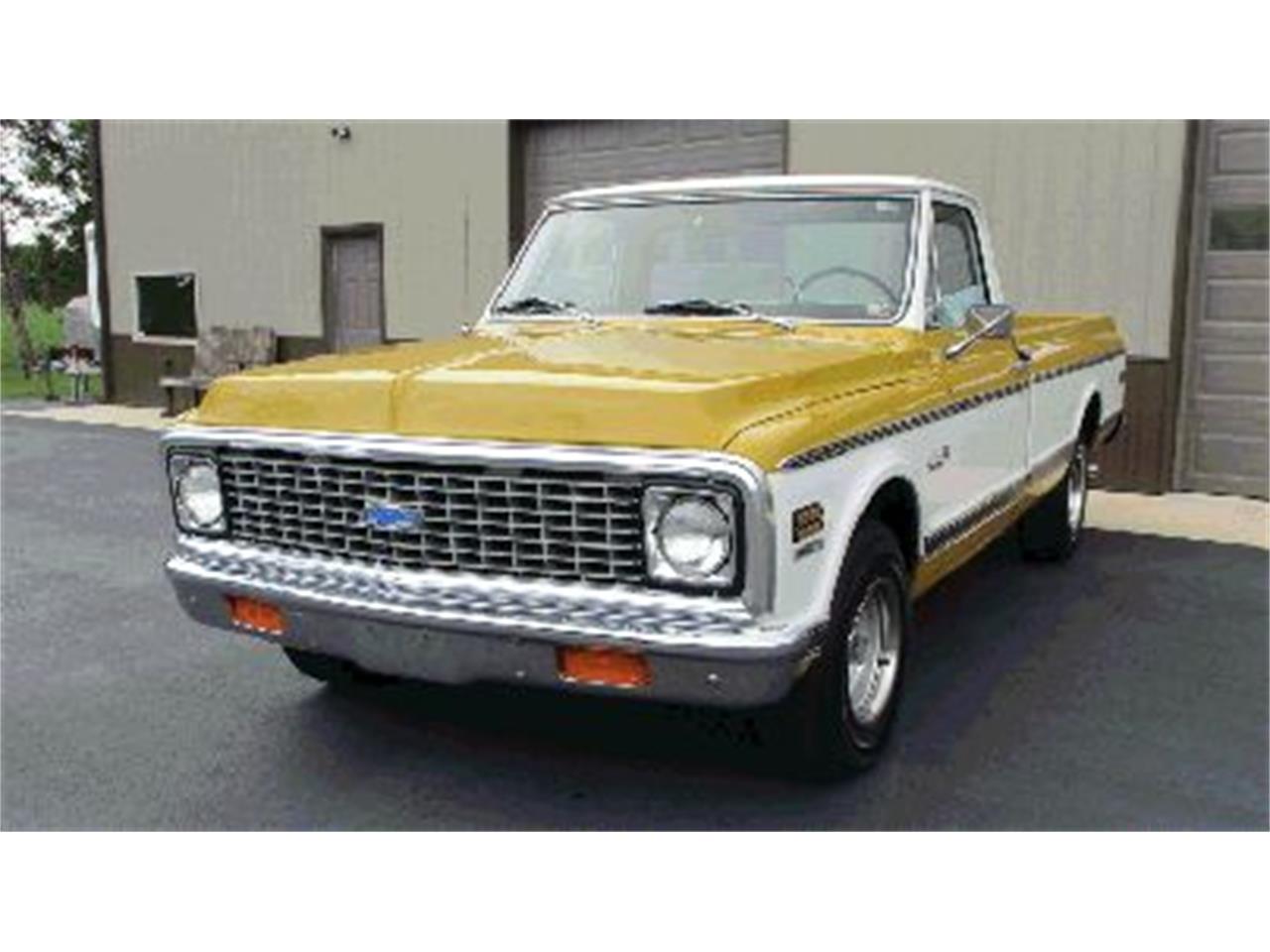 1972 Chevrolet C10 for sale in Cadillac, MI – photo 9