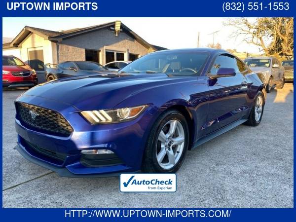 2015 Ford Mustang FORD MUSTANG - - by dealer - vehicle for sale in Spring, TX