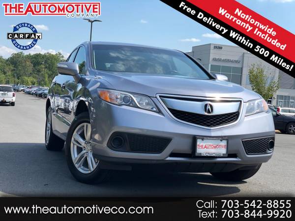 2014 Acura RDX AWD 4dr for sale in CHANTILLY, District Of Columbia