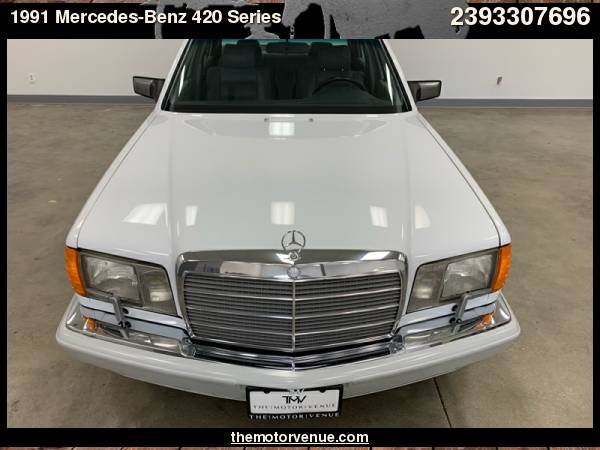 1991 Mercedes-Benz 420 Series 4dr Sedan 420SEL for sale in Naples, FL – photo 20