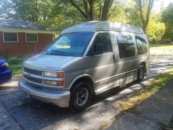 Chevy high top van for sale in Indianapolis, IN