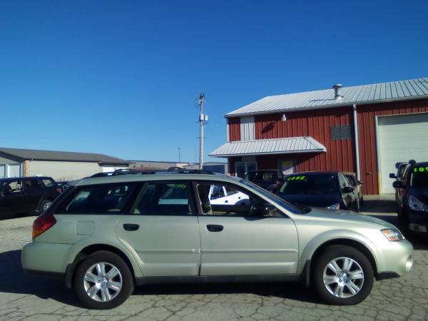 2005 SUBARU OUTBACK WITH 149000 MILES - cars & trucks - by dealer -... for sale in Green Bay, WI – photo 6
