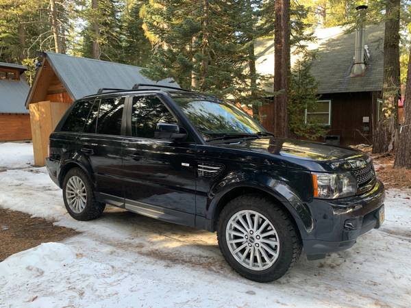 2012 Range Rover Sport HSE - cars & trucks - by owner - vehicle... for sale in Tahoma, NV – photo 7
